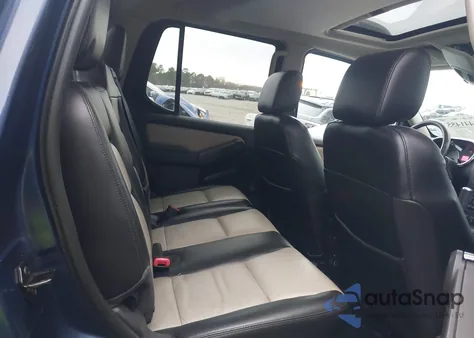 2007 Ford Explorer Sport Trac Limited from USA, damaged, VIN 1FMEU53897UA05401